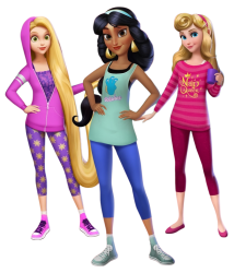 PNG Jasmine, Rapunzel y Aurora comfy squad Meme Template