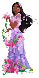 PNG Isabela Madrigal - Encanto Disney Meme Template
