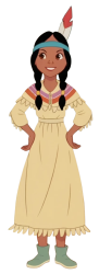 PNG Tigrilla - Tiger Lily - Peter Pan Disney Meme Template