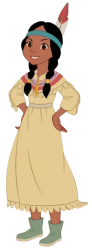 PNG Tigrilla - Tiger Lily - Peter Pan Disney Meme Template