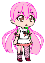 Cure Sunday Frown 02 Meme Template