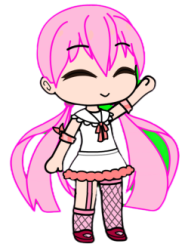 Cure Sunday Waving Meme Template