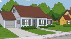 GoAnimate House Background Meme Template