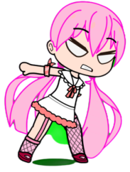 Cure Sunday Attack Meme Template