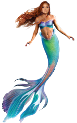PNG Ariel - Halle Bailey - La Sirenita Live action Meme Template