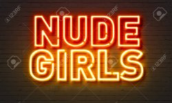 Nude girls sign Meme Template