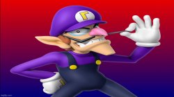 waluigi Meme Template