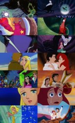 toei vs disney Meme Template