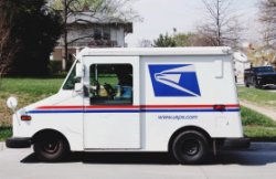 mail truck Meme Template