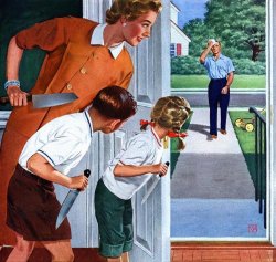 coming home Meme Template