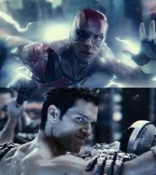 Super man vs The Flash Meme Template