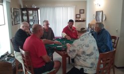 poker players Meme Template