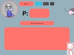 ixel announcement temp Meme Template