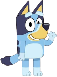 Bluey Heeler Meme Template