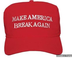Make America Break Again Hat Meme Template