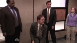 dwight Meme Template