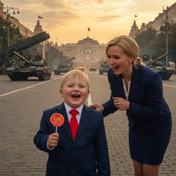 Military Parade Meme Template
