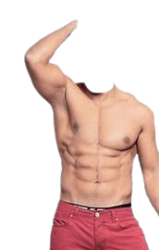 6 pack Meme Template