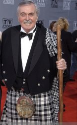 Jimmy Doohan in Kilt Meme Template