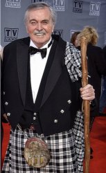James Doohan in Kilt Meme Template