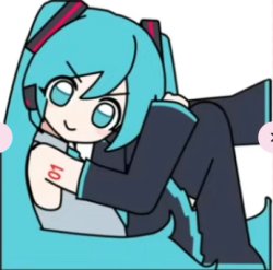 Hatsune Miku Meme Template