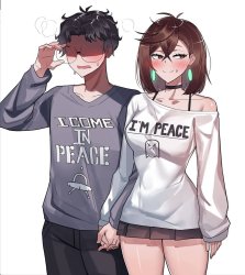 Awkward shirts Meme Template