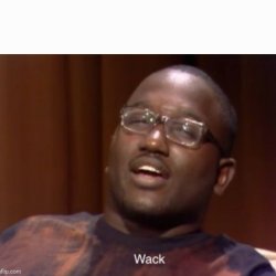 Wack Meme Template
