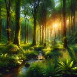 forest background Meme Template