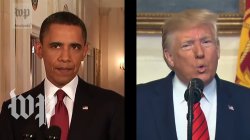Obama and Trump Meme Template