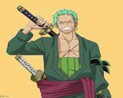 zoro icon Meme Template