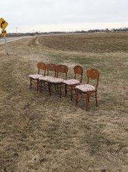 Chairs outstanding in their field Meme Template