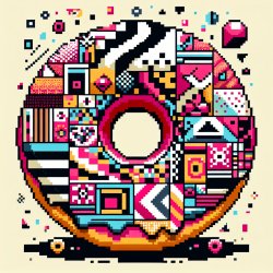 Giant donut Meme Template