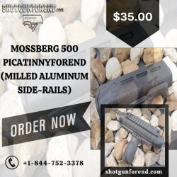 Mossberg 500 PicatinnyForend (Milled aluminum side-rails) Meme Template