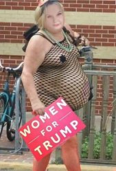 Women For Trump (Julie Lafferty Pagano Meme) Meme Template