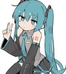 Hatsune Miku Meme Template