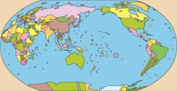 Blank world map Meme Template