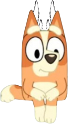 Bingo Heeler Meme Template