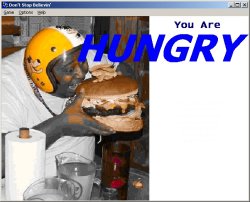 Burger man Meme Template