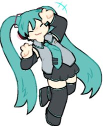 Hatsune Miku Meme Template