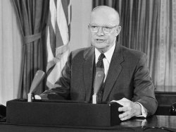 Dwight D. Eisenhower Meme Template