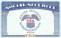 Social Security Meme Template