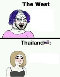 ladys Meme Template