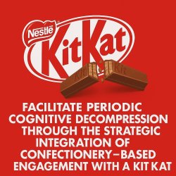 If KitKats were B2B Meme Template