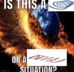 Is this a BLUE SPRING or a RED SPRING situation? Meme Template