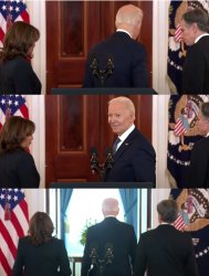 Biden smile Meme Template