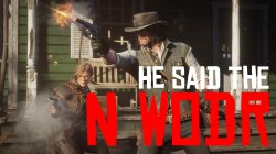 He said the n wodr Meme Template