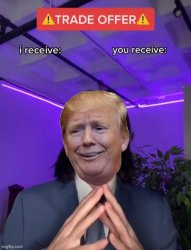 Trump Deal Offer Meme Template