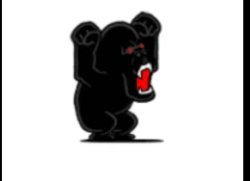 Gory Black Meme Template