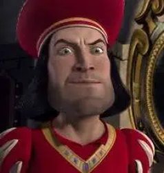 Farquaad about to flip Meme Template