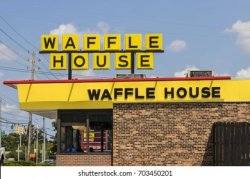 Waffle House Meme Template